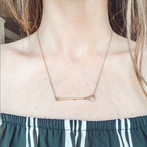 Nashelle Arrow Necklace